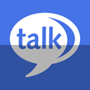 google, talk DarkSlateBlue icon