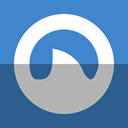 Grooveshark SteelBlue icon