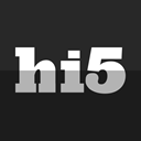 Hi5 DarkSlateGray icon