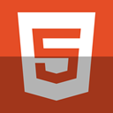 html5 Brown icon