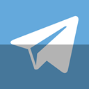 telegram SteelBlue icon