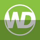 webdiscover YellowGreen icon