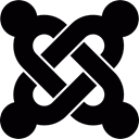 Logo, Web Programming, internet, cms, web design Black icon