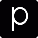 Logo, Lower Case, Letter, Lower Black icon