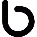 Bing, Logo, Nation, Bike Black icon