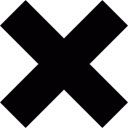 cross, Error, wrong, symbol, delete, signs, Close Black icon