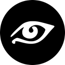 Foresight, linux Black icon