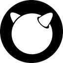 Freebsd Black icon