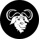 Gnu Black icon