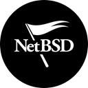 Netbsd Black icon