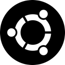 Ubuntu Black icon