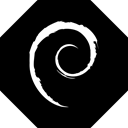 Debian Black icon