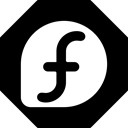 Fedora Black icon