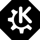 Kde Black icon