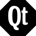 Qt Black icon
