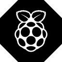 raspberry Black icon