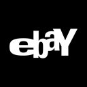 Ebay Black icon