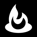 Feedburner Black icon