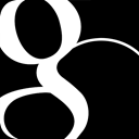 google, bookmarks Black icon