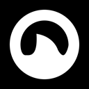 Grooveshark Black icon