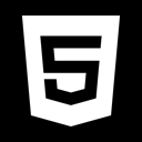 html5 Black icon