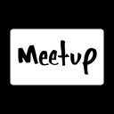 Meetup Black icon