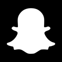 Snapchat Black icon
