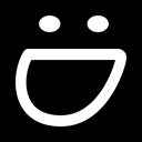 Smugmug Black icon