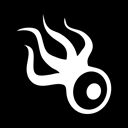 Squidoo Black icon