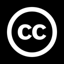 Common, creative Black icon
