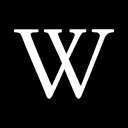 wikipedia Black icon