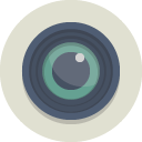lens Gainsboro icon