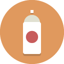 Spraypaint SandyBrown icon