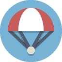 Parachute SkyBlue icon