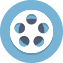 Filmreel SkyBlue icon