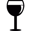 drinking, Wine Glass, food, cup, drink, wine Black icon