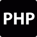website, technology, web development, programming language Black icon