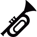 Wind Instrument, sound, Music Instrument, music Black icon