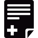 document, Attachment, documents, Attach, technology, Archive Black icon