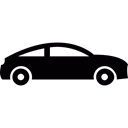 transport, motor, speed, Car, vehicle Black icon