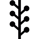 Organizer, chart, Tree, graph, Organization Black icon