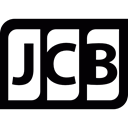 machinery, Logo, Jcb, Construction Black icon