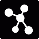 medical, structure, Molecule, configuration, science, Atom, bond Black icon