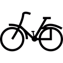 cycle, cycling, sports, Bike Black icon