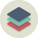 stack Gainsboro icon