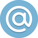 Email SkyBlue icon