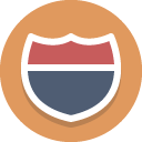 Interstate SandyBrown icon