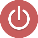 power IndianRed icon
