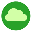 forecast, weather, winter, Cloud, clouding, Clouds, Cloudy ForestGreen icon