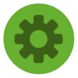 tools, Cog, configuration, Gear, system, Options, settings OliveDrab icon